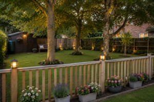 Gresham Lodge Garden