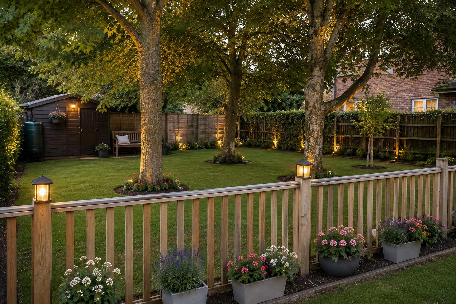 Gresham Lodge Garden